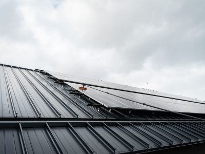 Residential solar panel cleaning melbourne 1